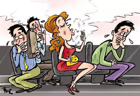 what??？“香”艷的美女成了辦公室污染源，甲醛治理非常必要！