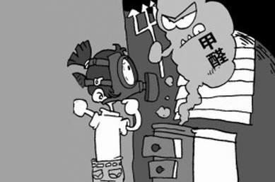 隨著人們對(duì)生活環(huán)境的要求越來(lái)越高，裝飾越來(lái)越復(fù)雜，室內(nèi)裝修污染已成為人們關(guān)注的焦點(diǎn)。近幾年來(lái)，由于裝修污染而引發(fā)各類疾病的案例屢見(jiàn)不鮮。  雖然醫(yī)學(xué)界沒(méi)有對(duì)裝修污染與疾病之間畫(huà)上明確的等號(hào)，但很多專家表示，疾病的成因也許包含多方面因素，然而裝修污染是誘發(fā)各種疾病的禍?zhǔn)祝源蠹乙恢略陉P(guān)注新房裝修除甲醛這個(gè)話題，那么在了解新房裝修除甲醛之前我們首先應(yīng)該了解一下室內(nèi)污染物甲醛是如何釋放的？   通常來(lái)說(shuō)室內(nèi)污染物甲醛是以三種形式存在的：   游離懸浮狀態(tài)        這種狀態(tài)通過(guò)累積的方法，當(dāng)達(dá)到一定的濃度，就會(huì)對(duì)我們的身體構(gòu)成危害，但是只要開(kāi)窗通風(fēng)，在空氣對(duì)流的情況下，很快就會(huì)吹出室內(nèi)。   吸附狀態(tài)       甲醛通過(guò)污染源的釋放被墻面、家具、布藝沙發(fā)、窗簾等室內(nèi)物品所吸附而滯留于室內(nèi)，這種吸附狀態(tài)經(jīng)過(guò)積累到一定的程度，就會(huì)向外釋放，我們通過(guò)呼吸進(jìn)入身體內(nèi)。簡(jiǎn)單的通風(fēng)是無(wú)法排出室外的。        甲醛在這種狀態(tài)下，最不易被察覺(jué)，因?yàn)樵诩兹┑奈綘顟B(tài)下，會(huì)滯留在室內(nèi)的各處，即便是用空氣凈化器或吸附材料礦晶、活性炭也無(wú)法排除它。  結(jié)合狀態(tài)        甲醛以脲醛樹(shù)脂膠的形式存在于人造板內(nèi)，反應(yīng)充分時(shí)甲醛與尿素的化學(xué)分子鏈?zhǔn)蔷o密的結(jié)合在一起的，但是在室內(nèi)，隨著溫度的升高，濕度的加大或遇有酸性的氣體時(shí)（因脲醛樹(shù)脂膠是在酸性條件下生成的）部分已固化的樹(shù)脂膠在此條件下發(fā)生水解反應(yīng)而斷裂，順著板材的毛細(xì)通道而向室內(nèi)釋放甲醛。這一過(guò)程將視環(huán)境的變化，長(zhǎng)達(dá)3-15年不等。吸附狀態(tài)和結(jié)合狀態(tài)的甲醛只能靠專業(yè)治理公司進(jìn)行甲醛的檢測(cè)和除甲醛。