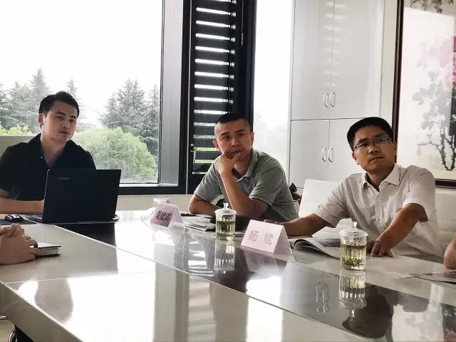 熱烈歡迎湖州市吳興區(qū)領(lǐng)導(dǎo)一行蒞臨創(chuàng)綠家指導(dǎo)！