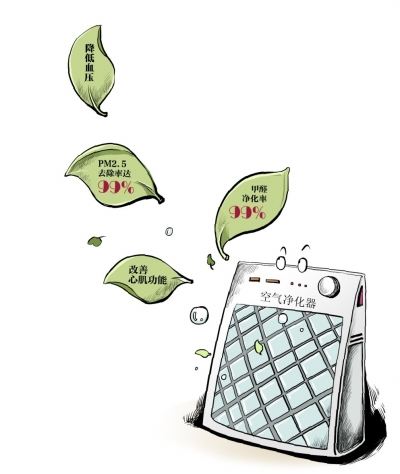 空氣凈化器進(jìn)入人們的視野，原因是什么？