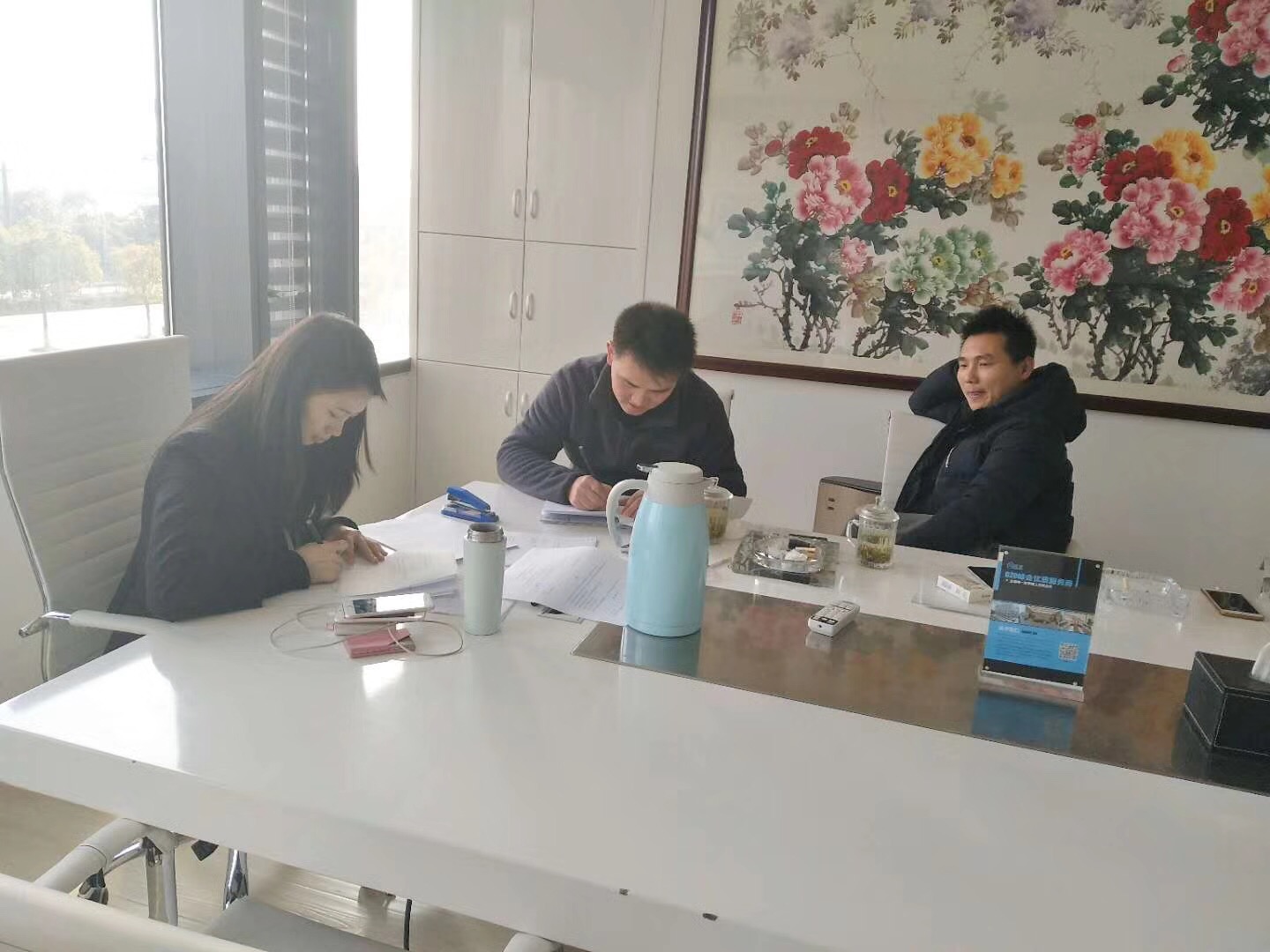 熱烈祝賀汪總團隊簽約創(chuàng)綠家嘉興市縣級代理！