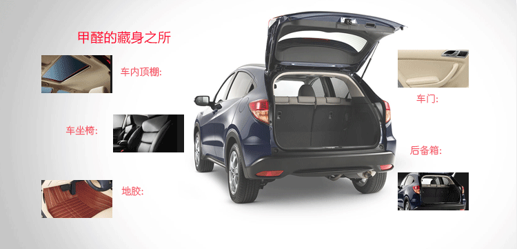 謹慎車內(nèi)“無影殺手”，趕快進行車內(nèi)甲醛治理！