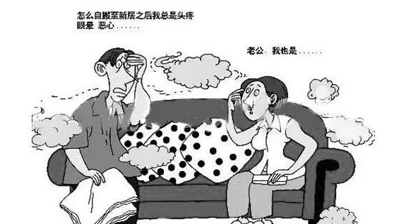 你知道甲醛污染的三大來源嗎？