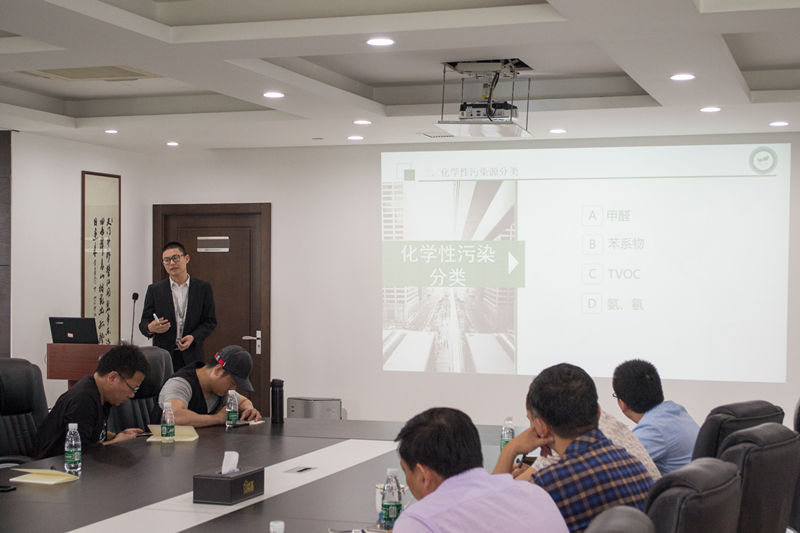 中國室內(nèi)裝飾協(xié)會室內(nèi)環(huán)境凈化治理專業(yè)委員會浙江中心除醛技術(shù)交流峰會圓滿結(jié)束！