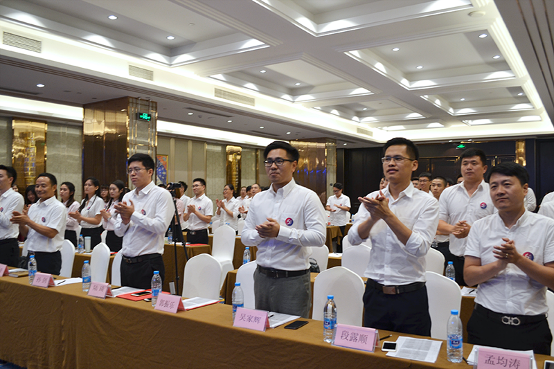 創(chuàng)綠家環(huán)保2018年中工作會議暨5周年慶典圓滿結(jié)束！