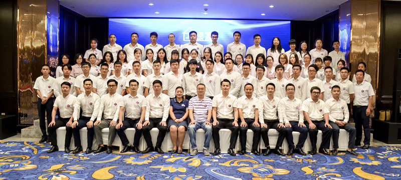 創(chuàng)綠家環(huán)保2018年中工作會議暨5周年慶典圓滿結(jié)束！