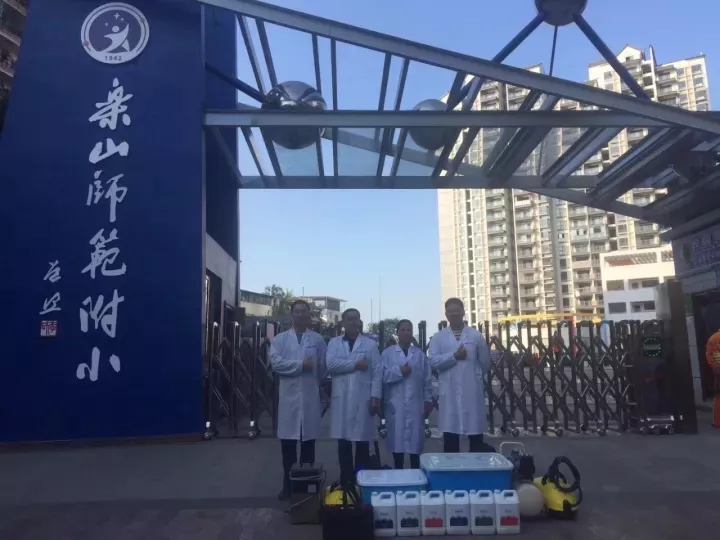 開學(xué)倒計時，學(xué)校除甲醛讓熊孩子們元氣滿滿迎接新學(xué)期！