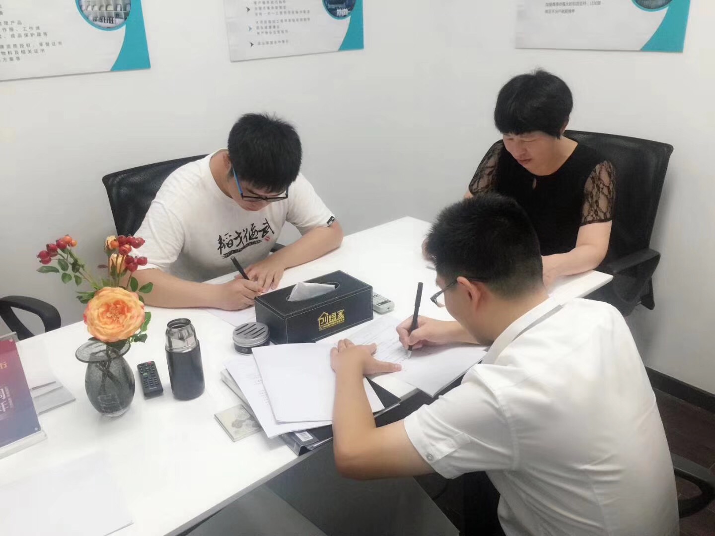 熱烈祝賀唐總簽約創(chuàng)綠家宿州市縣級代理！