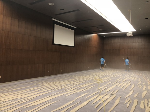 創(chuàng)綠家環(huán)保助力石家莊國(guó)際會(huì)展中心成為中國(guó)***“綠色三星”會(huì)展中心！