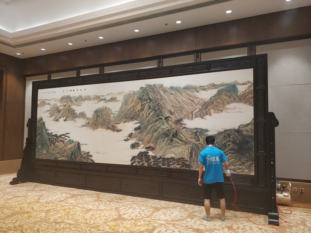 創(chuàng)綠家環(huán)保助力石家莊國(guó)際會(huì)展中心成為中國(guó)***“綠色三星”會(huì)展中心！
