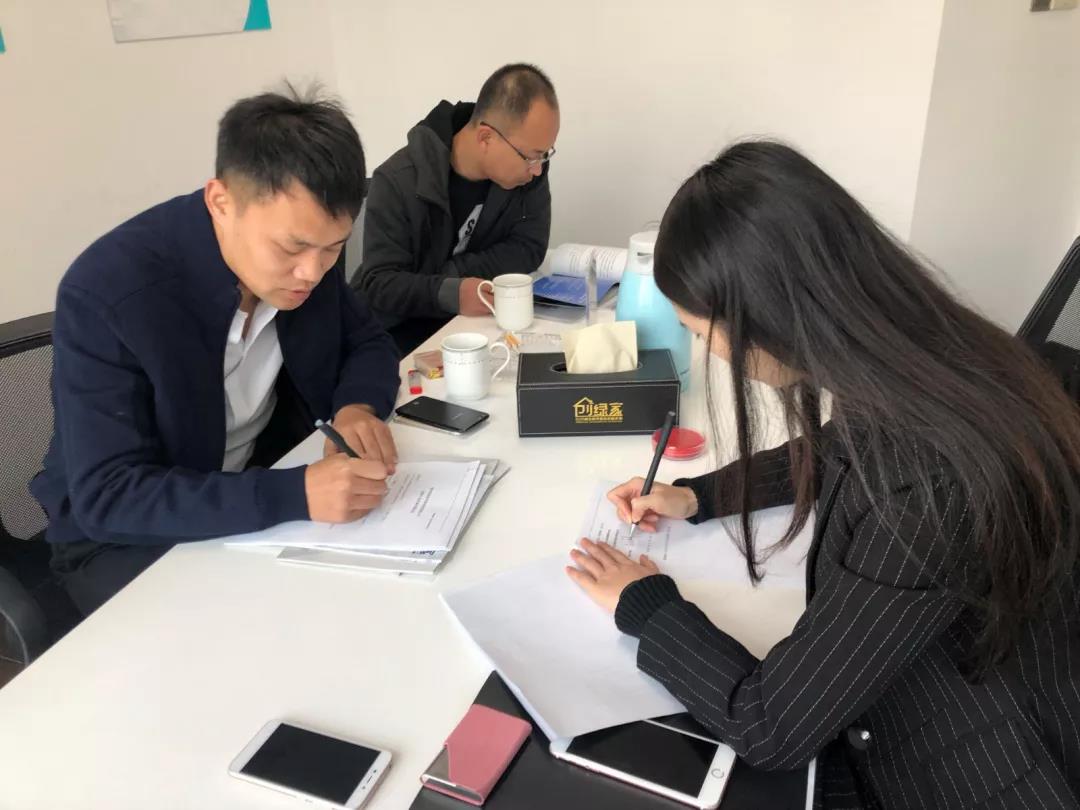 熱烈祝賀于總簽約創(chuàng)綠家濟(jì)南市區(qū)級代理！