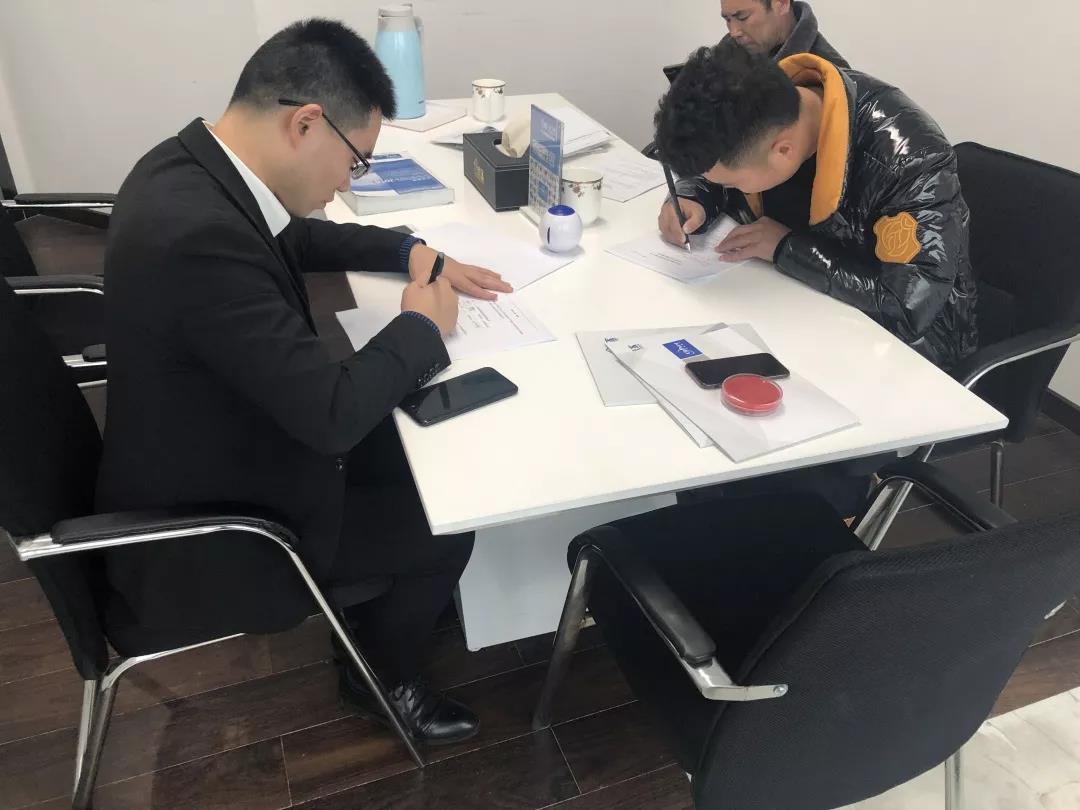 熱烈祝賀徐總簽約創(chuàng)綠家浙江省臺州市區(qū)級代理！