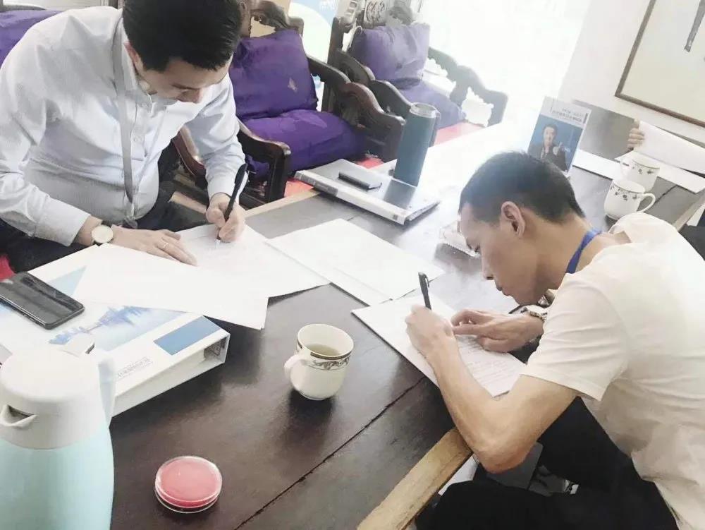 熱烈祝賀嚴(yán)總簽約創(chuàng)綠家江西省贛州市區(qū)級代理！