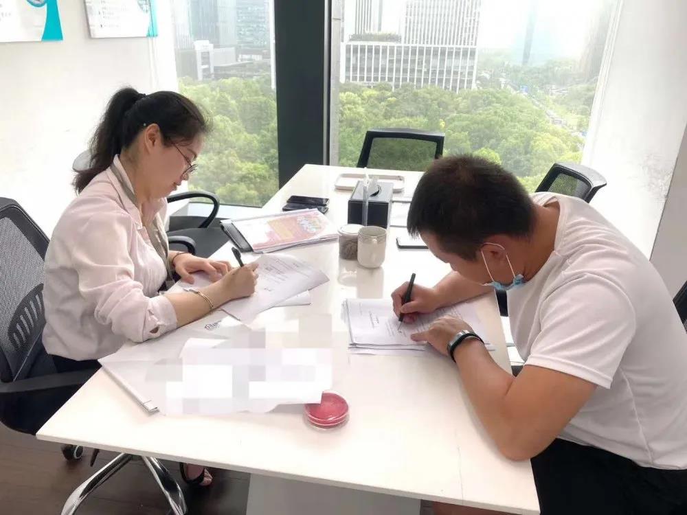 熱烈祝賀韓總簽約創(chuàng)綠家山西省長(zhǎng)治市縣級(jí)代理！
