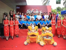 熱烈祝賀創(chuàng)綠家空氣治理海口服務(wù)中心新落成！