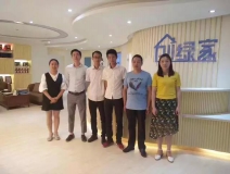 熱烈祝賀無(wú)錫曾總、陳總團(tuán)隊(duì)成功加入創(chuàng)綠家！