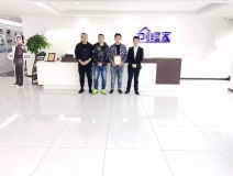 熱烈祝賀張總簽約創(chuàng)綠家浙江省嘉興市縣級代理！