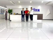 熱烈祝賀郭總簽約創(chuàng)綠家山東省泰安市區(qū)級(jí)代理！