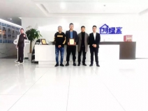 熱烈祝賀李總簽約創(chuàng)綠家四川省成都市縣級(jí)代理！