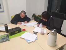 熱烈祝賀方總簽約創(chuàng)綠家黃岡市縣級代理！
