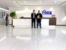 熱烈祝賀楊總簽約創(chuàng)綠家四川省瀘州市區(qū)級代理！