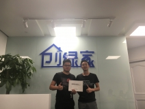 熱烈祝賀撫州王總成功加盟創(chuàng)綠家！