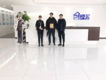 熱烈祝賀錢總、高總簽約創(chuàng)綠家上海市區(qū)級代理！