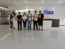 熱烈祝賀張總、宋總、溫總簽約創(chuàng)綠家河南省鄭州市區(qū)級代理！