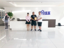 熱烈祝賀李總兄弟簽約創(chuàng)綠家德州市縣級(jí)代理！