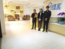 熱烈祝賀宋總、楊總簽約創(chuàng)綠家天津市區(qū)級(jí)代理！