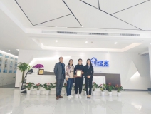 熱烈祝賀李總簽約創(chuàng)綠家撫州市區(qū)級(jí)代理！