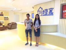 熱烈祝賀南寧青秀韋總成功加入創(chuàng)綠家！