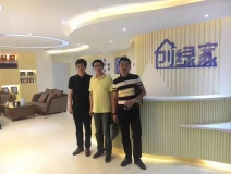 熱烈祝賀蘇州龔總、陸總成功加入創(chuàng)綠家！