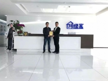 熱烈祝賀周總、涂總簽約創(chuàng)綠家浙江省某市區(qū)級(jí)代理！