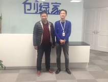 熱烈祝賀駐馬店劉總成功加入創(chuàng)綠家！