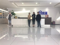 熱烈祝賀楊總簽約創(chuàng)綠家武漢市區(qū)級代理！