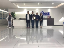 熱烈祝賀陳總、徐總、王總簽約創(chuàng)綠家杭州市區(qū)級代理！