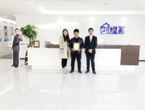 熱烈祝賀孫總簽約創(chuàng)綠家石家莊市區(qū)級代理！