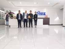 熱烈祝賀吳總、曲總簽約創(chuàng)綠家江蘇省泰州市區(qū)級(jí)代理！