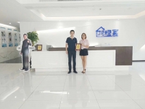 熱烈祝賀劉總簽約創(chuàng)綠家大連市區(qū)級代理！