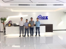 熱烈祝賀楊總、吳總、甘總簽約創(chuàng)綠家長沙市區(qū)級代理！