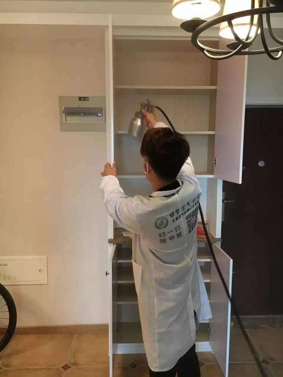 創(chuàng)綠家環(huán)?？萍际覂?nèi)空氣治理流程與施工工藝簡(jiǎn)介