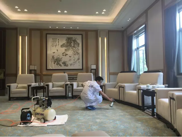 創(chuàng)綠家環(huán)?？萍际覂?nèi)空氣治理流程與施工工藝簡(jiǎn)介