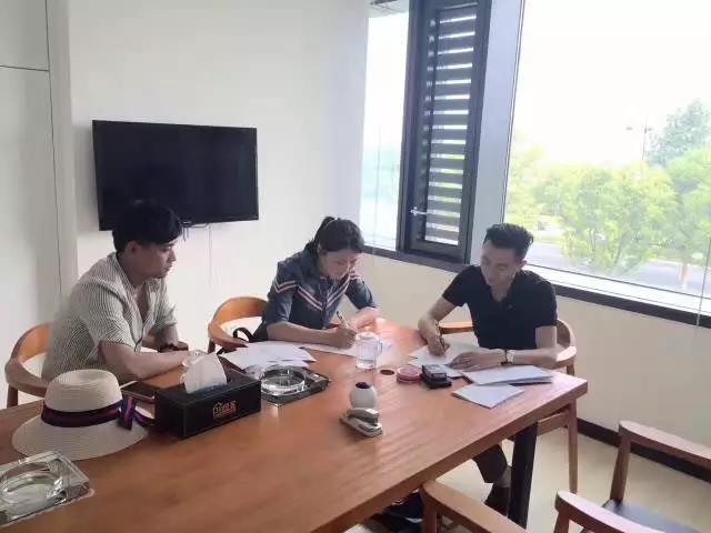 熱烈祝賀九江星子劉總成功加入創(chuàng)綠家！